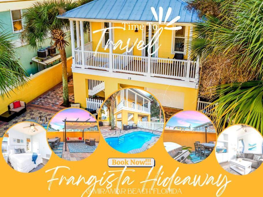 فيلا Frangista Hideaway دستين المظهر الخارجي الصورة
